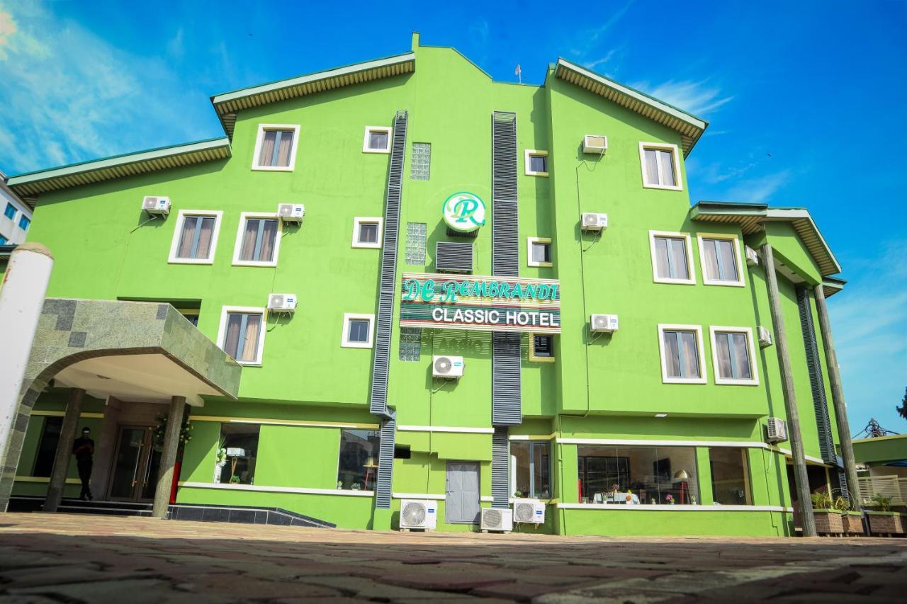 De Rembrandt Classic Hotel Ikeja Exterior photo