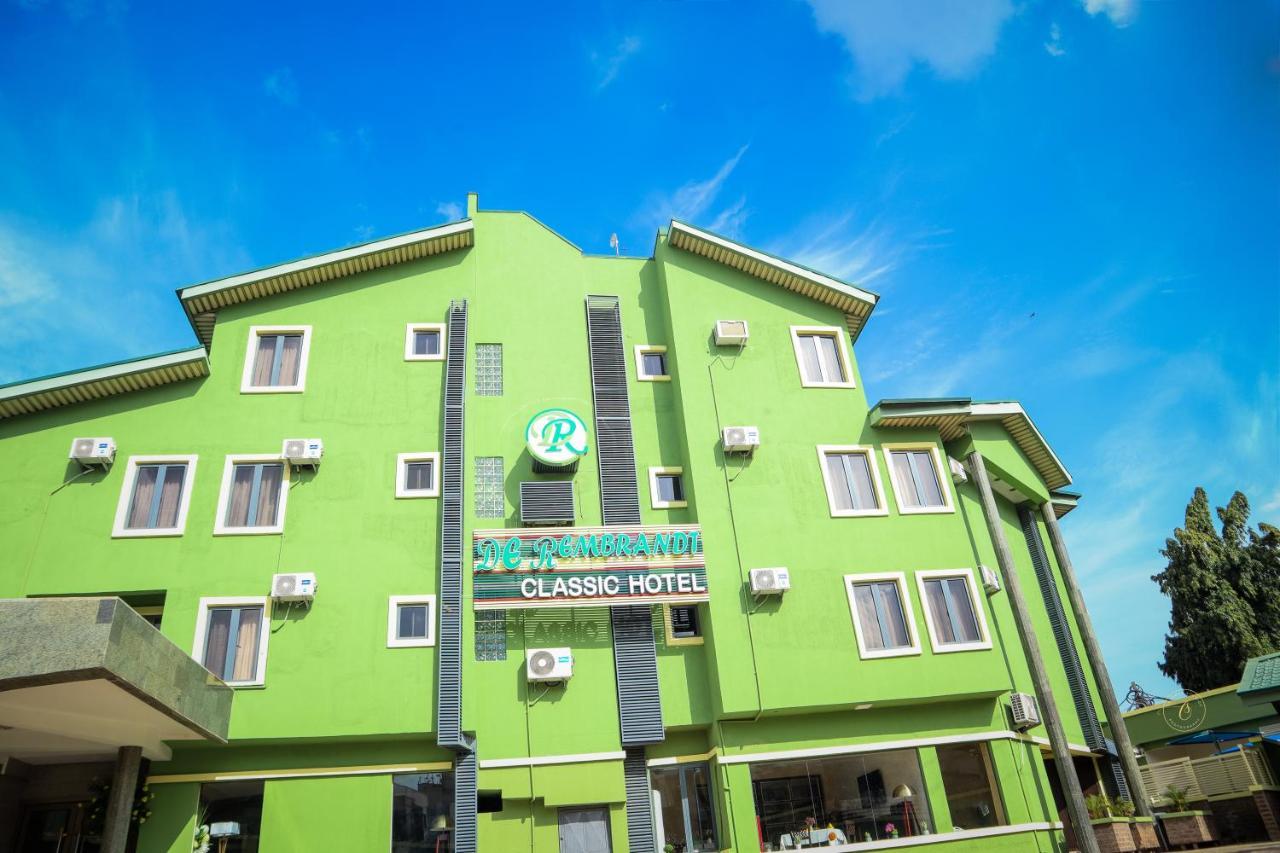 De Rembrandt Classic Hotel Ikeja Exterior photo