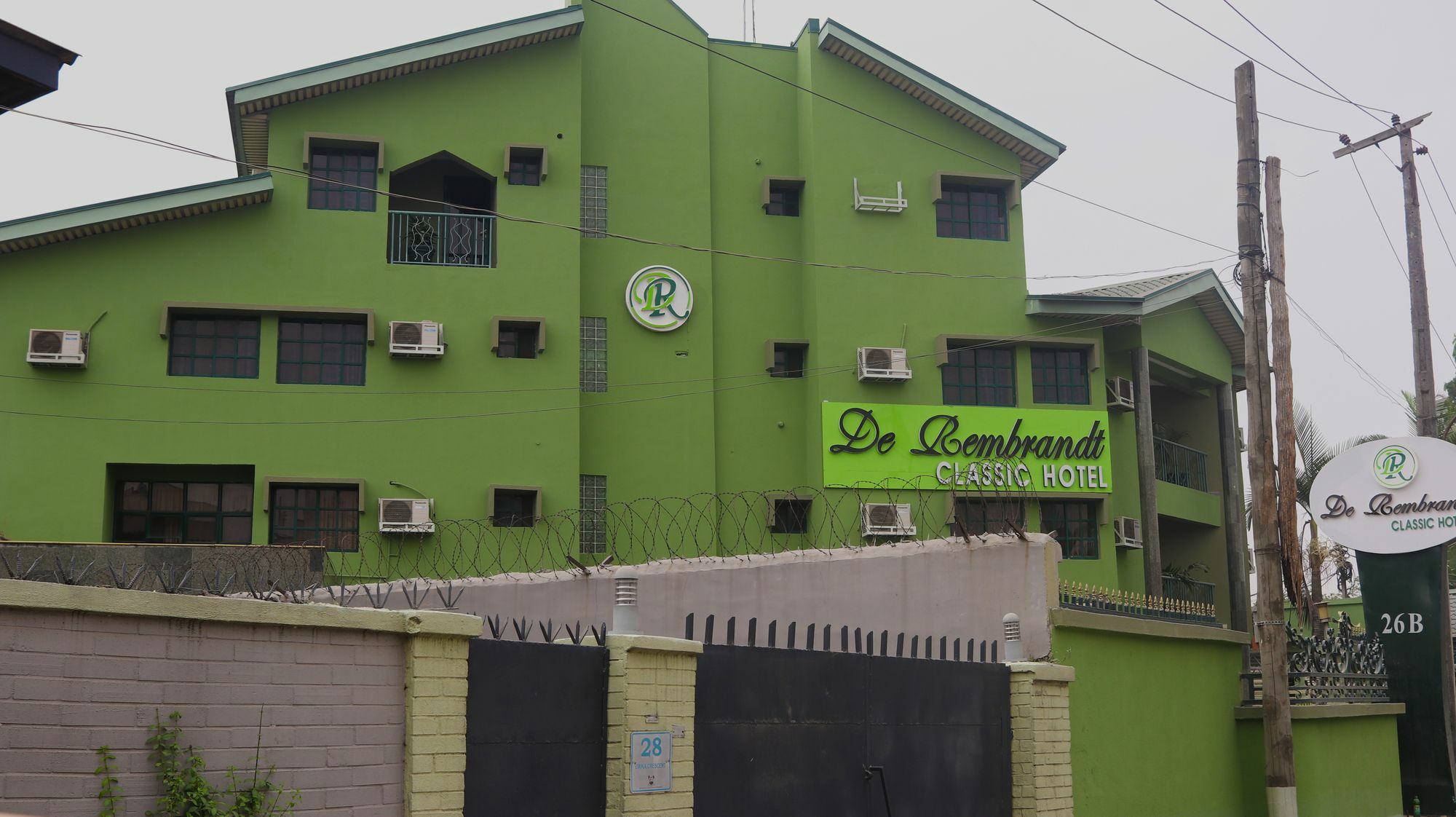 De Rembrandt Classic Hotel Ikeja Exterior photo