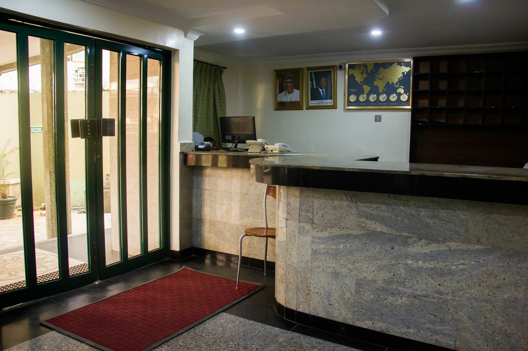 De Rembrandt Classic Hotel Ikeja Exterior photo