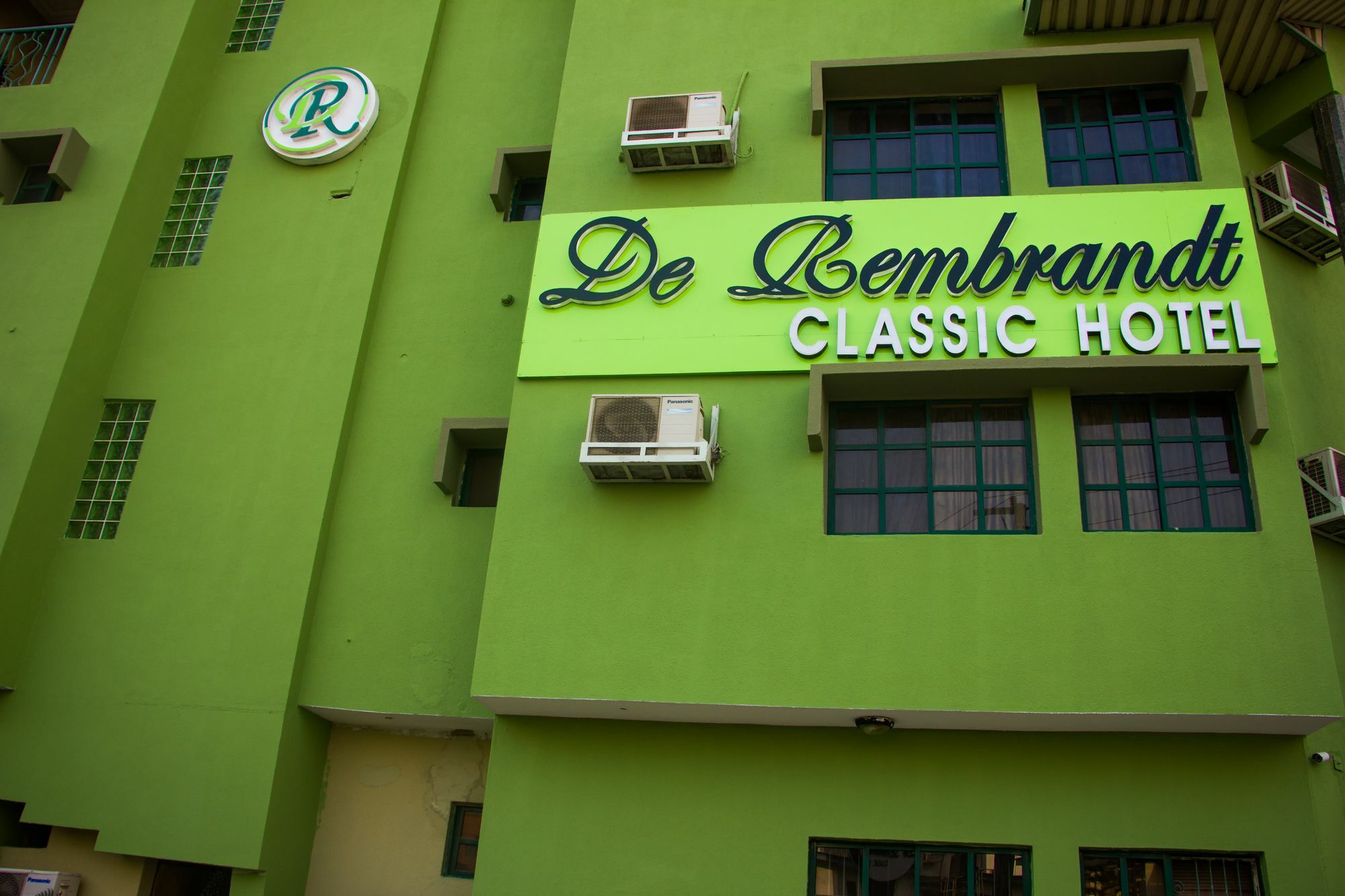 De Rembrandt Classic Hotel Ikeja Exterior photo