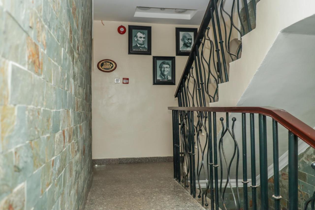 De Rembrandt Classic Hotel Ikeja Exterior photo