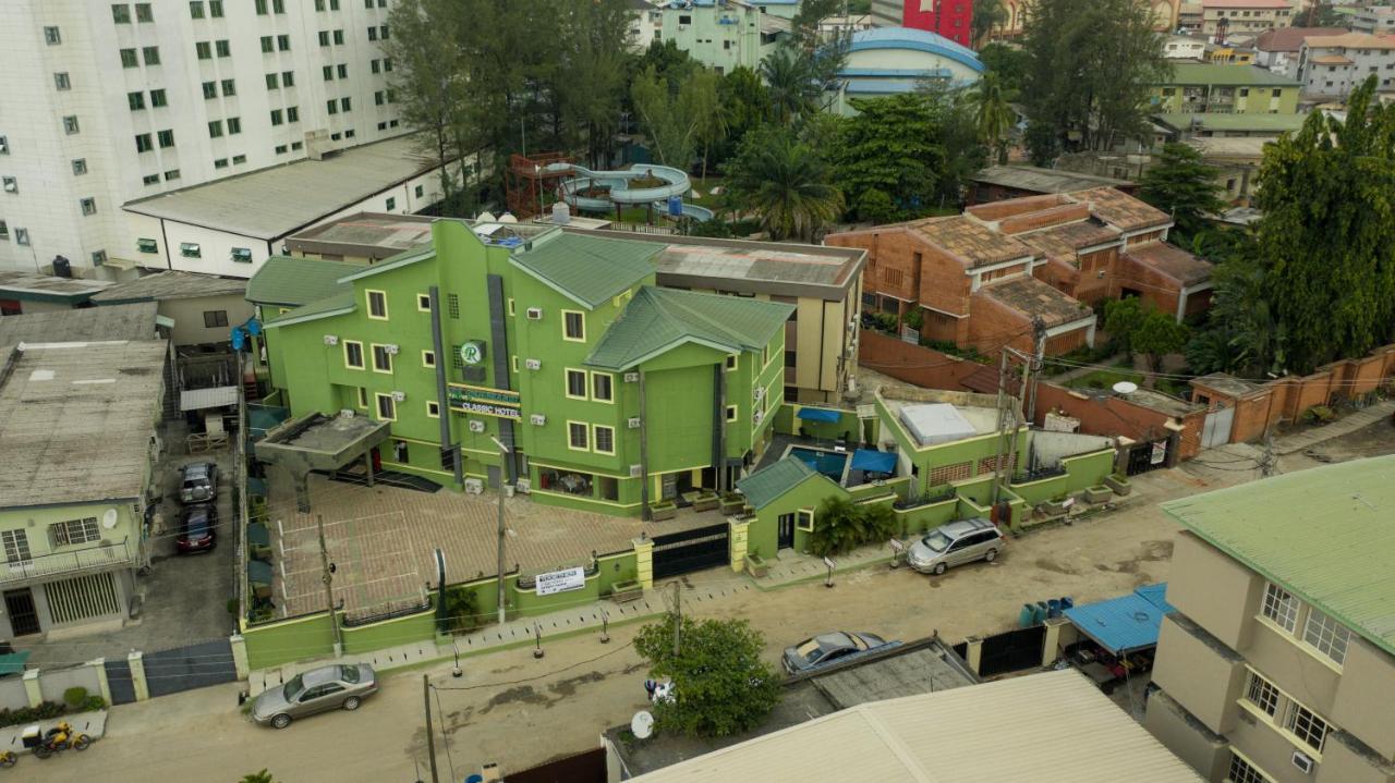 De Rembrandt Classic Hotel Ikeja Exterior photo